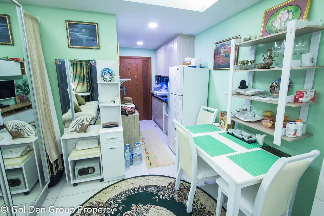 Студия 29 м² — Паттайя — фото 15