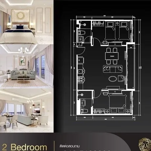 Two-room apartment