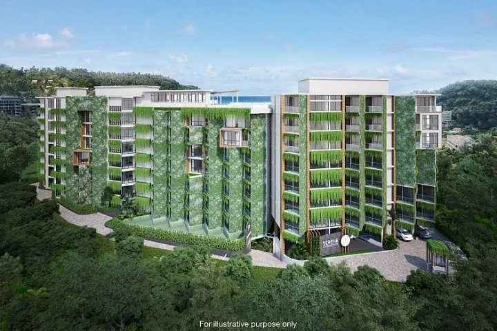 The Serene Condo Layan, Пхукет