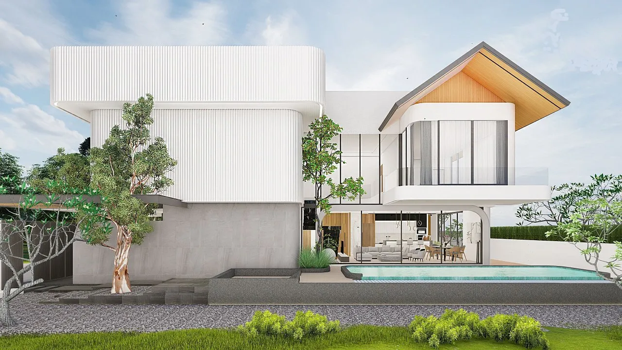 House or villa, 489 m² in Phuket — photo 1