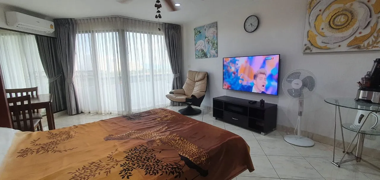 Студия 32 м² — Паттайя — фото 13