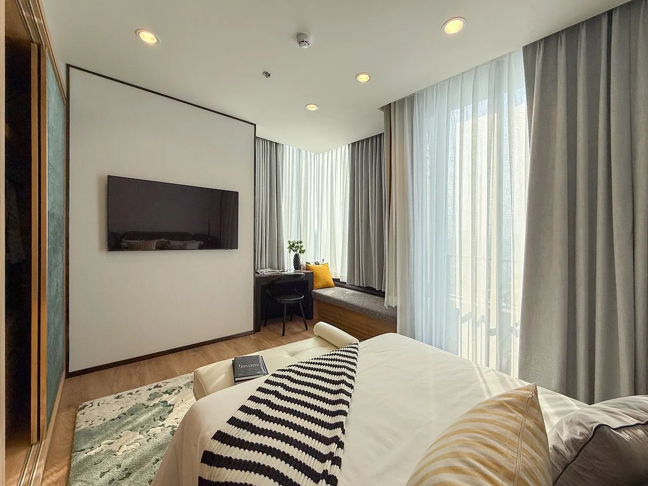 1-комнатная квартира 52.46 м² — Бангкок — фото 6