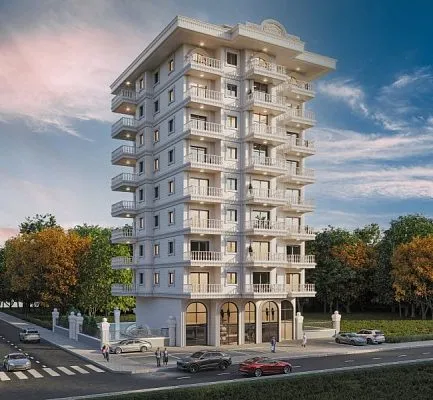 3-комнатная квартира · Аланья