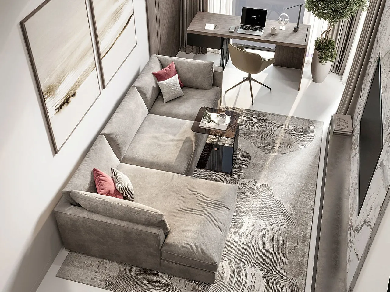 Apartment, 52 m² in Phuket — photo 4