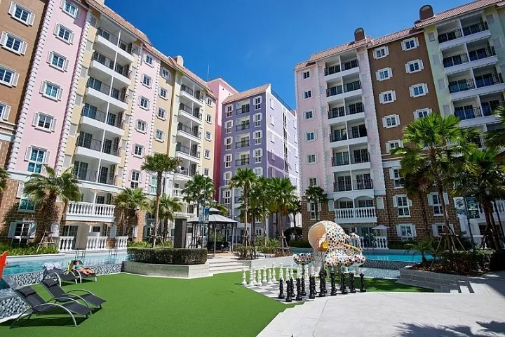 Seven Seas Condo Resort, Паттайя