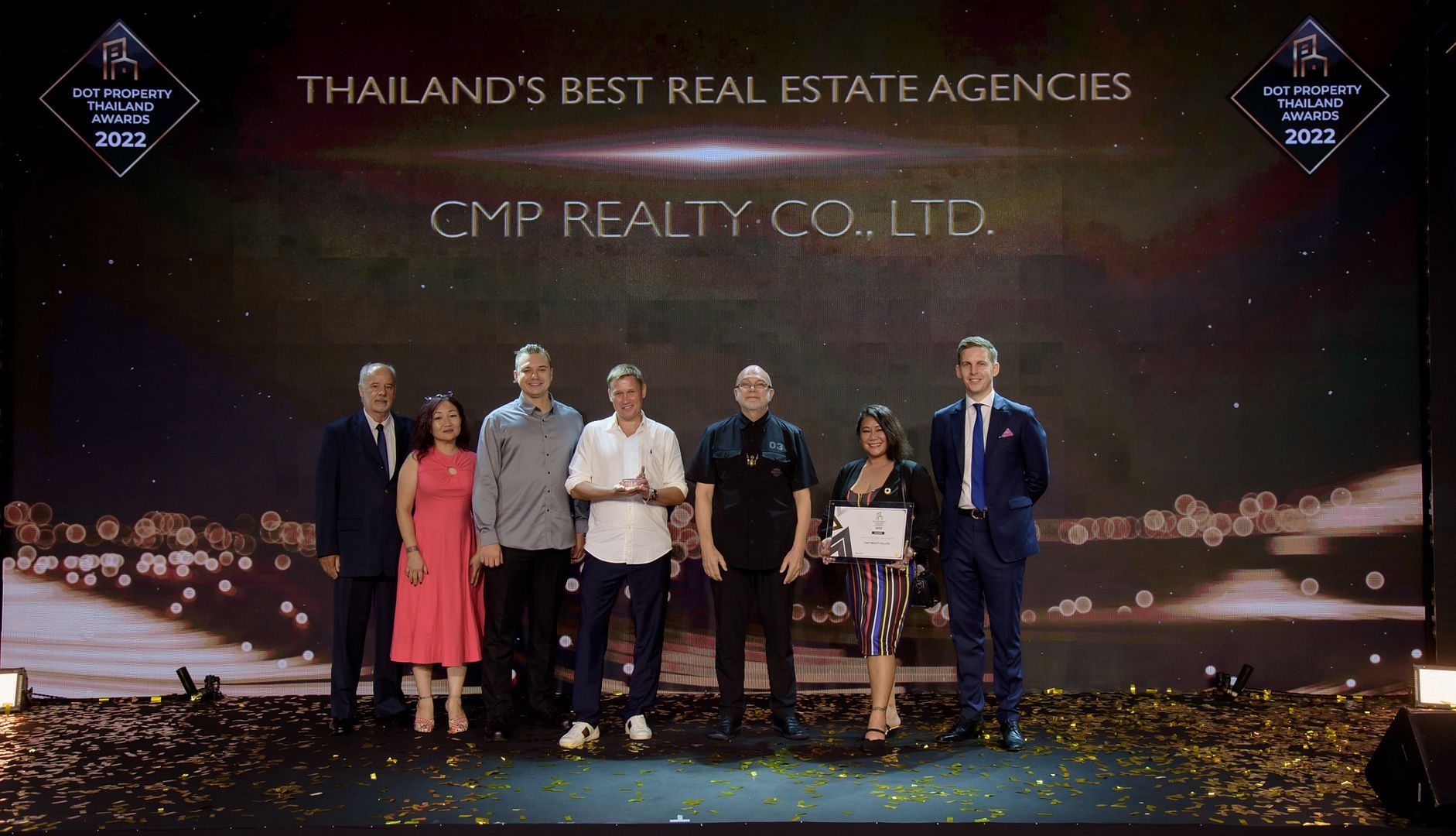 Лучшее агентство Таиланда Dot Property Thailand Awards 2022 