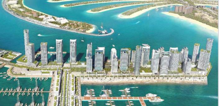 Emaar Beachfront, Дубай