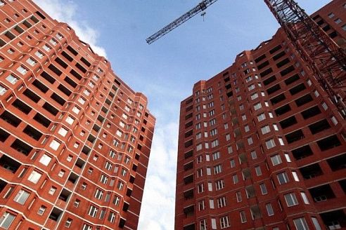 В 2018 году в Санкт-Петербурге было продано 4,8 миллиона квадратных метров жилья