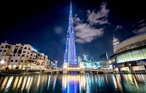 Стоимость рекламы на высочайшей башне мира в Дубае – от 68 тысяч долларов за 3 минуты