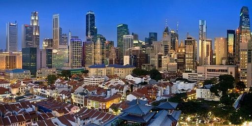 Продажи квартир в Сингапуре взлетели за год на 19 процентов