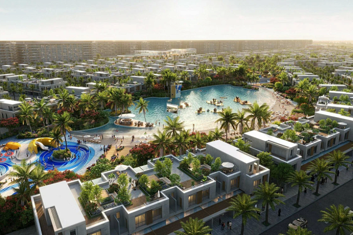 DAMAC RIVERSIDE VIEWS, Дубай