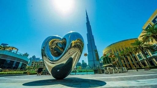 В Дубае появилась новая любовная достопримечательность