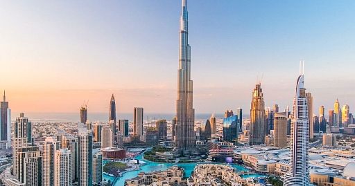 В Дубае открылся самый высокий в мире лаундж