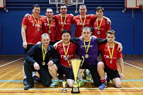  ГЖА.рф – чемпионы Futsal Super League 2019 