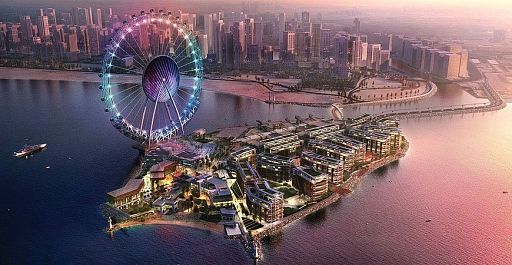 В Дубае откроется самое высокое колесо обозрения в мире