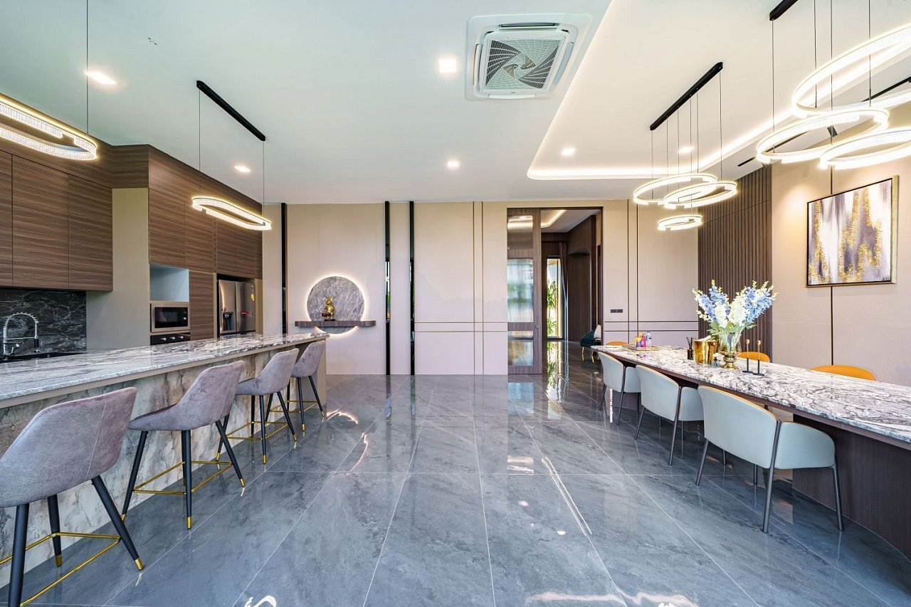 4+-комнатная квартира — Паттайя — фото 21